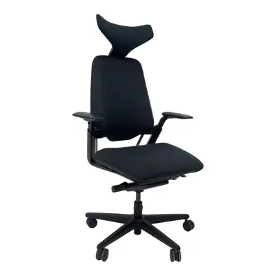 Arbetsstol Savo S3 Mörkgrå