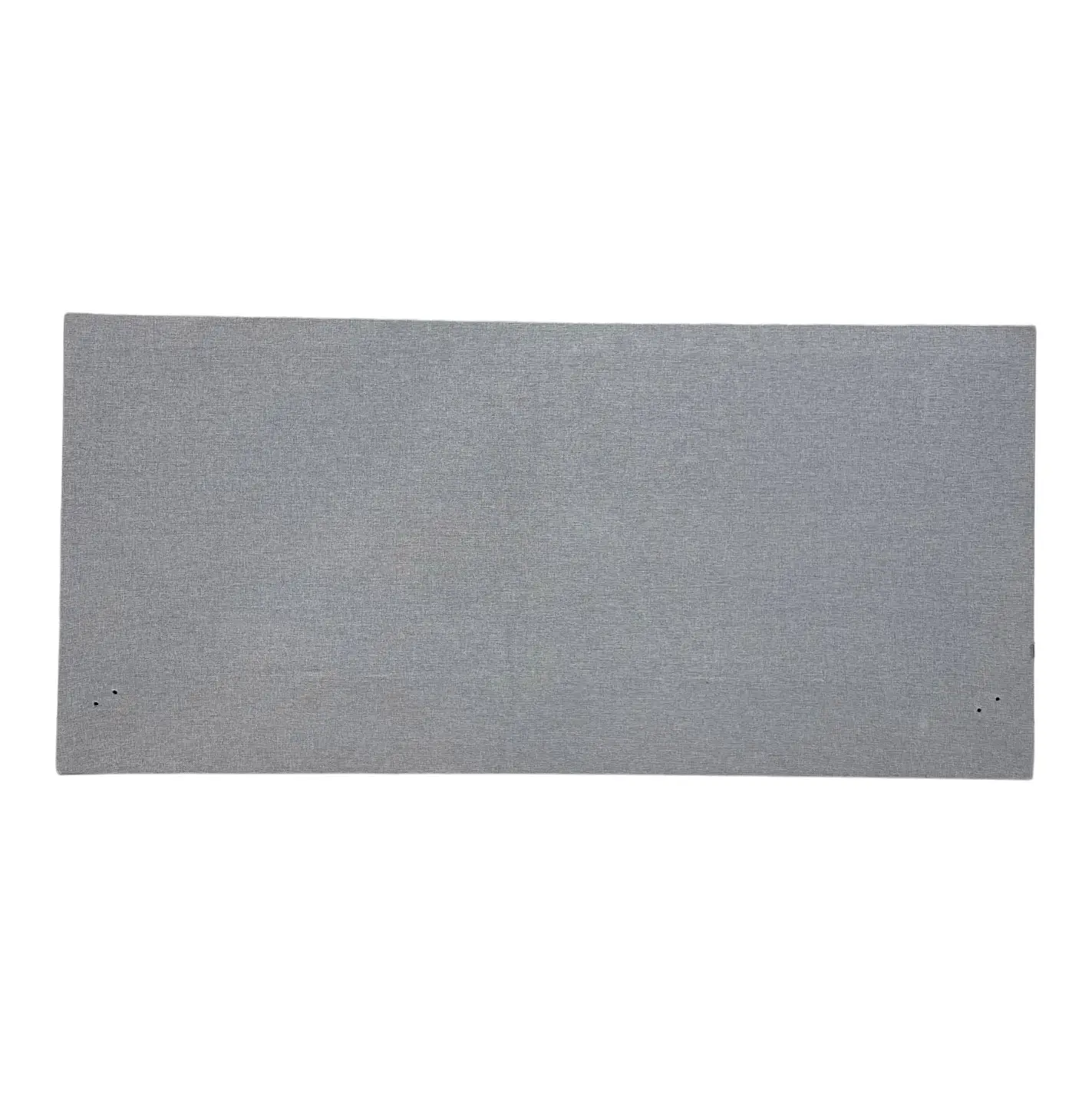 Bordsskärm Zilenzio Dezibel Grå 160×76