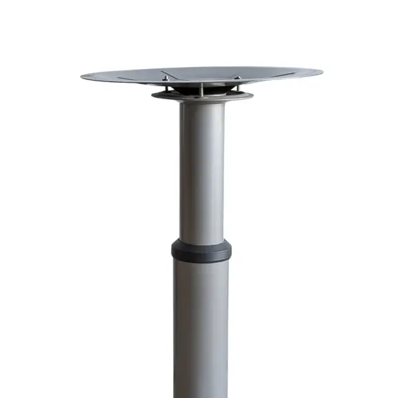 Pelarstativ Kinnarps Serie E Grå 60-87 cm (3)