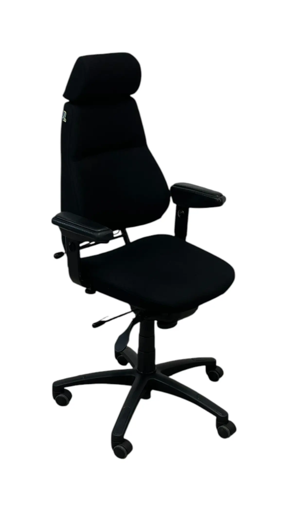 Kontorsstol Be-Ge Sverigestolen Svart (2)-Photoroom