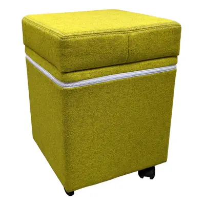 Sittpuff Götessons SMS-box Gul