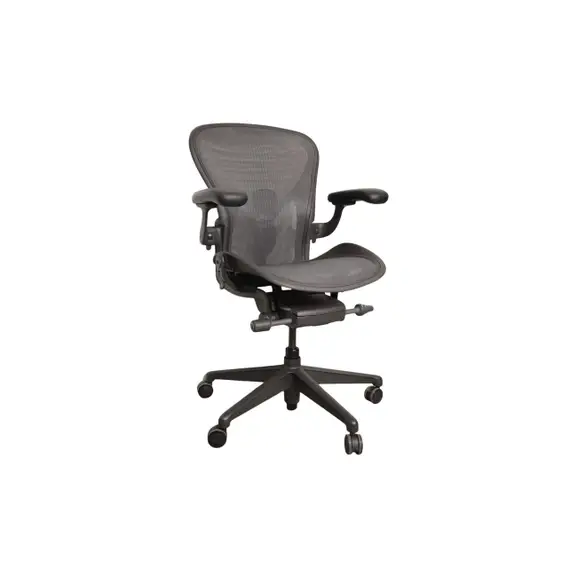 Kontorsstol Herman Miller Aeron Svart INRECO