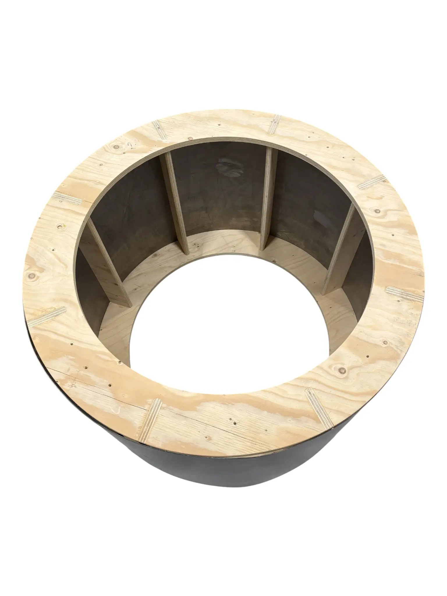 Konferensbordsstativ Svart Ø100 (3)