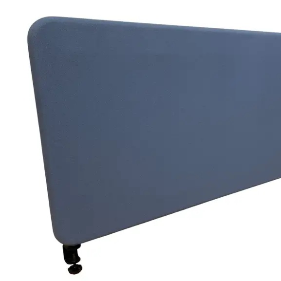 Bordsskärm Abstracta Softline Blå 120×60