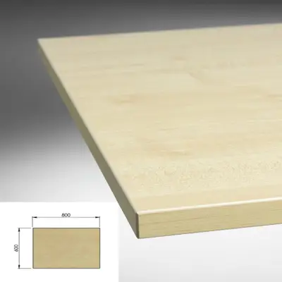 Tilläggsskiva Björk 80x60