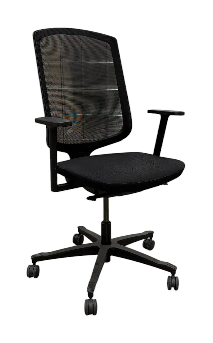 Konferensstol EFG Svart (2)