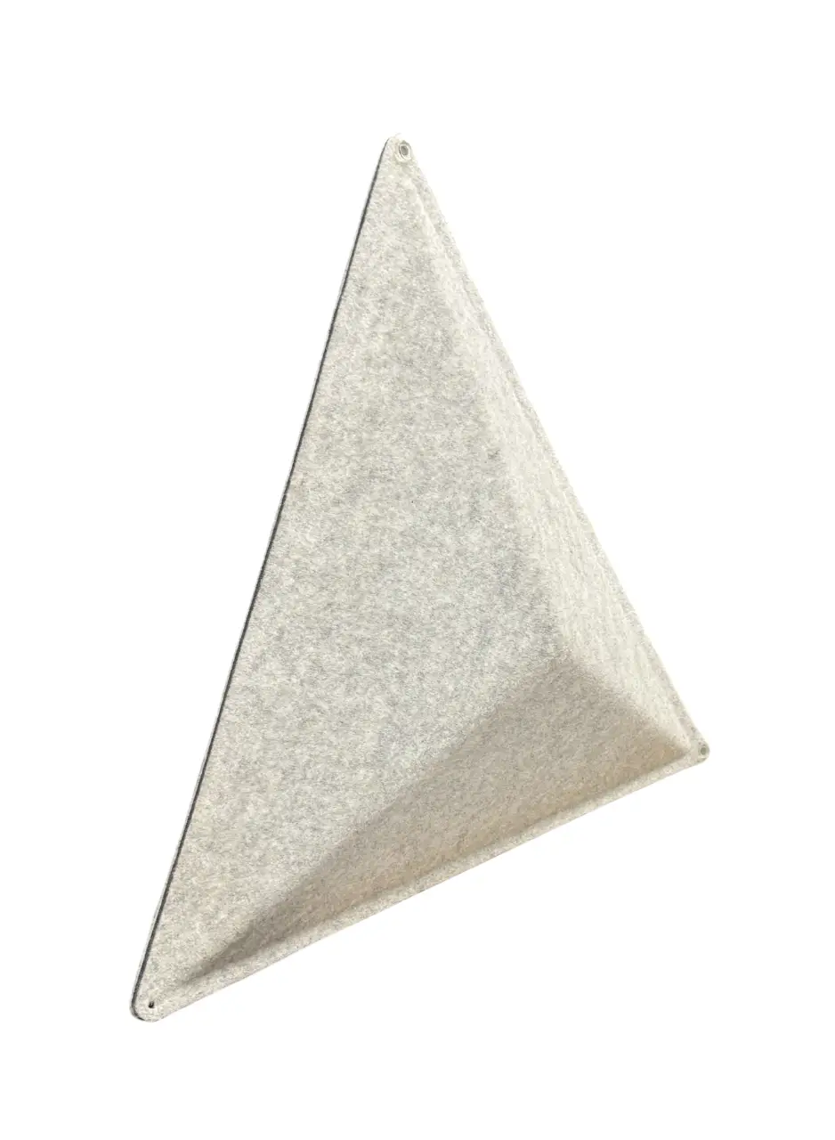 Ljudabsorbent Abstracta Aircone Ljusgrå