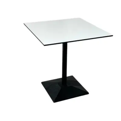 Sidobord VitSvart 70×70 (2)