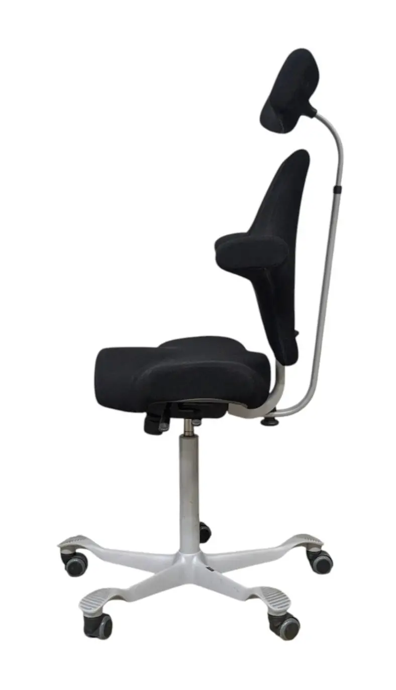 Kontorsstol HÅG Capisco SvartGrå (9)