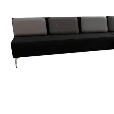 Soffa Offecct Playback SvartGrå (2)