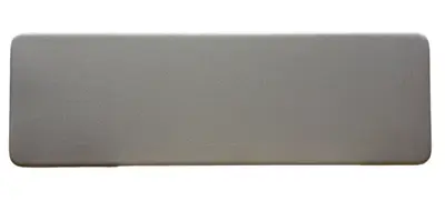 Bordsskärm Abstracta Softline Ljusgrå 140×45 (1)