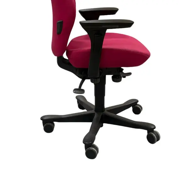 Kontorsstol Kinnarps 60008000 Plus RosaSvart (2)