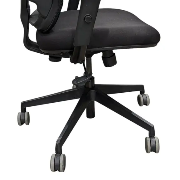 Kontorsstol LGA Mesh Svart (2)