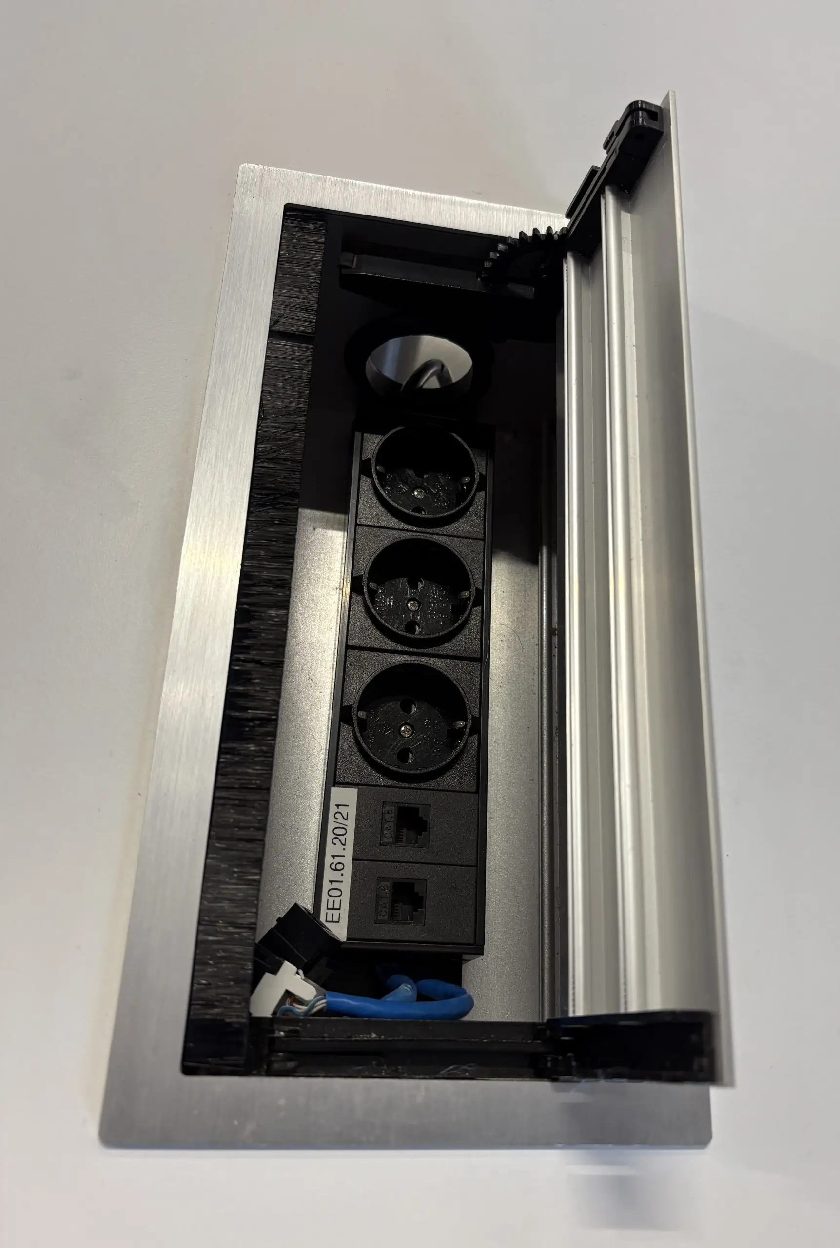 Konferensbord Pedrali Plano Plo-Plr VitKrom 200×100