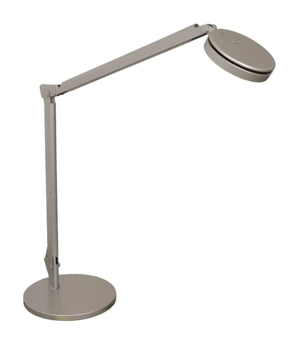 Skrivbordslampa Steelcase Dash Silver