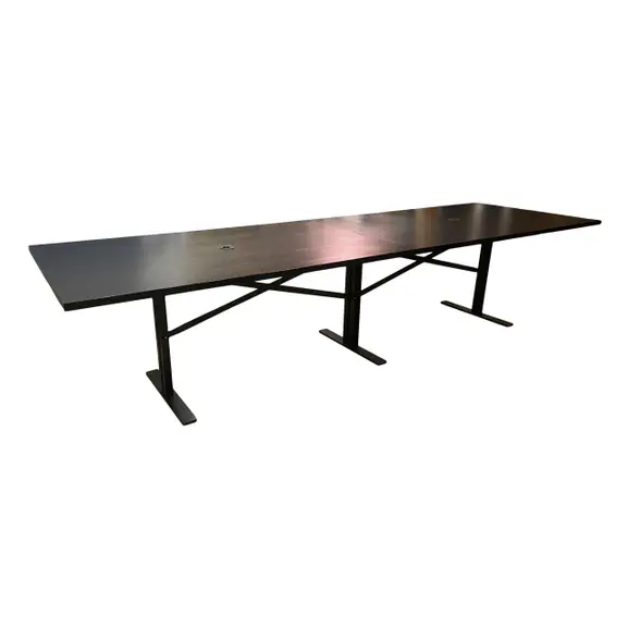 Konferensbord Massproduction Ferric Table Svart 325×100
