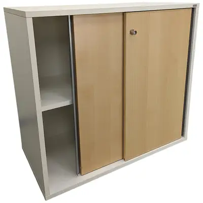 RPG 069724-264065 Förvaring Kenson 2xA4 BjörkVit 80x73cm