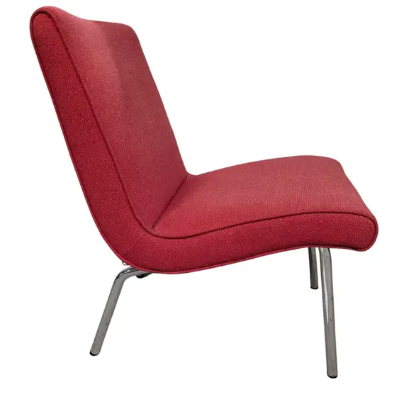 Fåtölj Walter Knoll Vostra Röd (4)