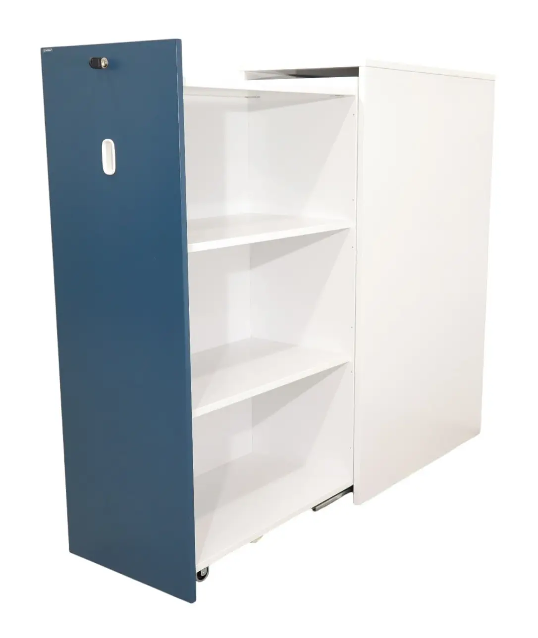 Towerförvaring Edsbyn Access Vänster BlåVit (2)