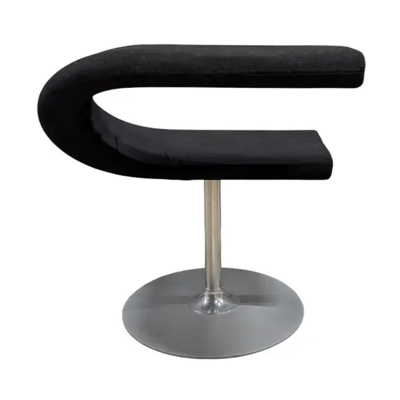 Fåtölj Blå Station Innovation C SvartKromGrå (2)