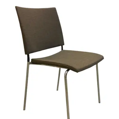 Stol Lammhults Spira GråBrunKrom