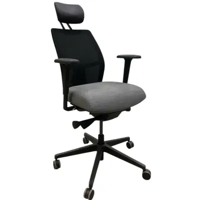 Kontorsstol Savo Soul SvartGrå