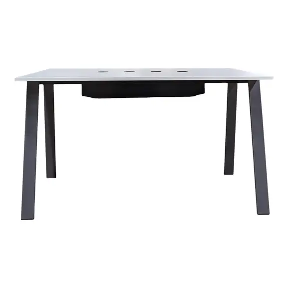 Mötesbord VitGrå (2)