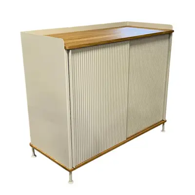 Skänk Muuto Enfold Low Sideboard GråEk (2)