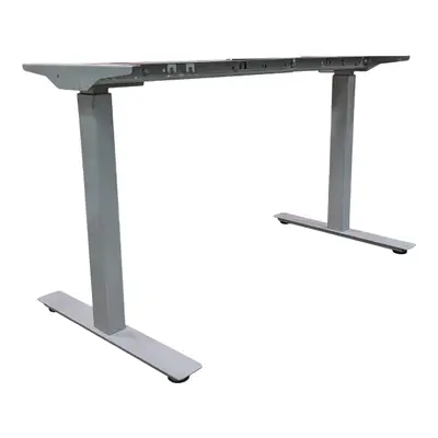 Elskrivbord ROL Ergo Grå 100-160×60-80