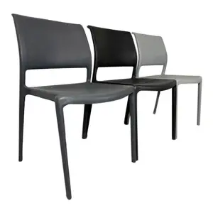 Utomhusstolar Pedrali Ara Blandade färger (7 Stolar )