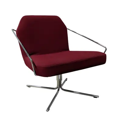 Fåtölj Skandiform Aeon F-280 RödKrom