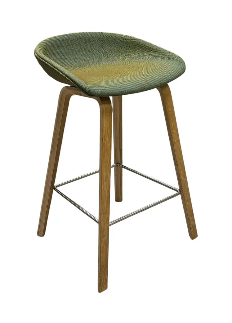 Barstol Hay About a Stool GrönEk