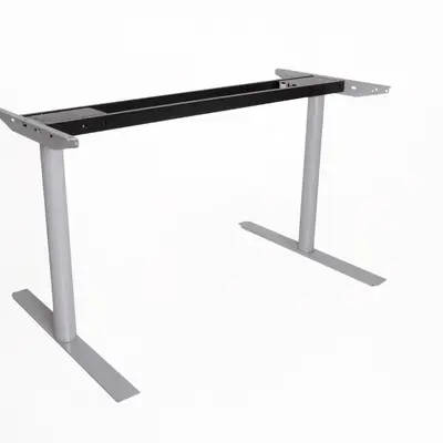 Skrivbord Swedstyle EDS 376 Flex 1.0 Grå 120-200x70-80