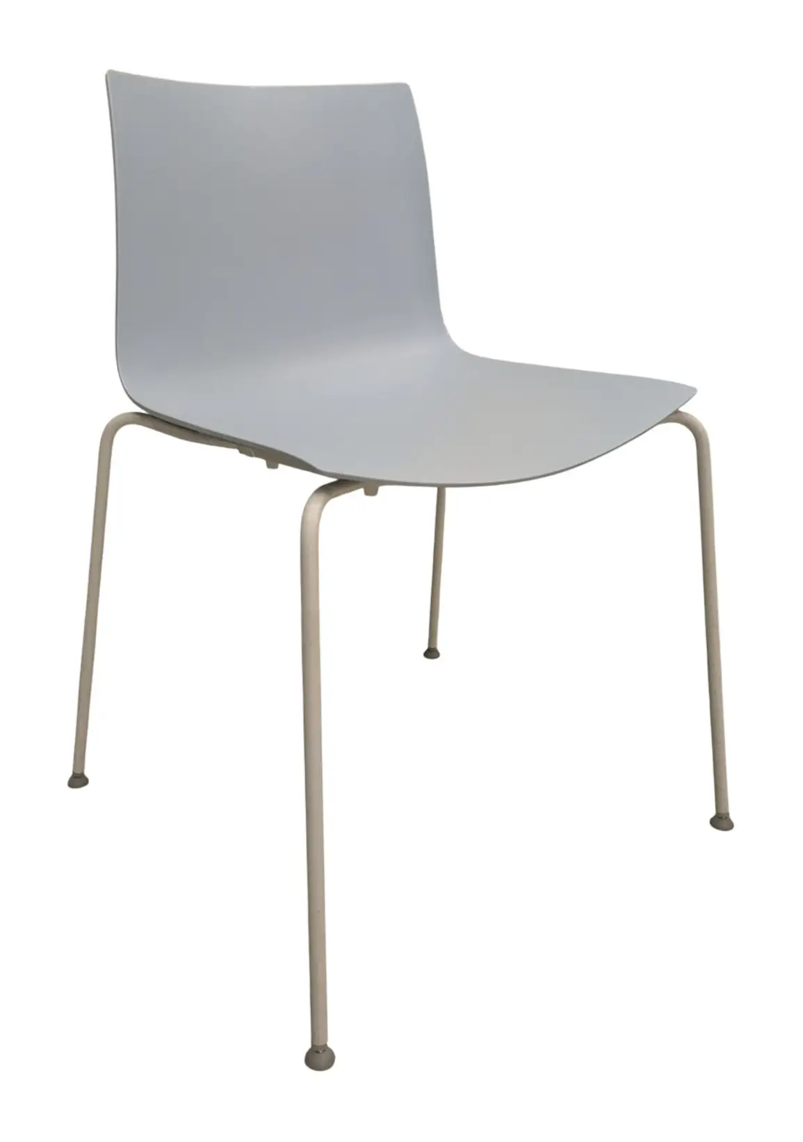 Stol Arper Catifa Vit