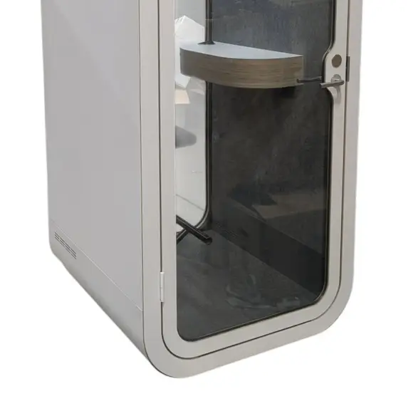 Telefonbås Pod Framery One Compact VitMörkgrå