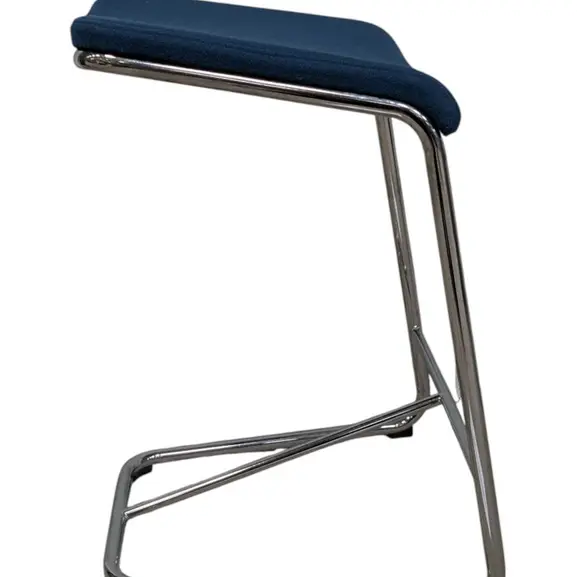 Barpall Lammhults Add BlåKrom (3)