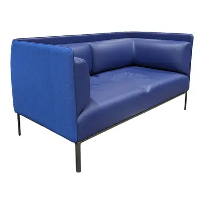 Soffa Materia Crest Blå 2-sits (2)