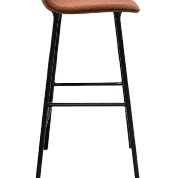 Barstol Normann Copenhagen Form BrunSvart (4)