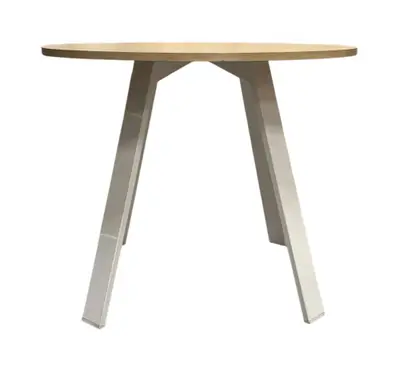 Bord Edsbyn Piece AskVit Ø90 (3)