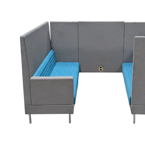 Soffgrupp Offecct Smallroom TurkosGrå (2)