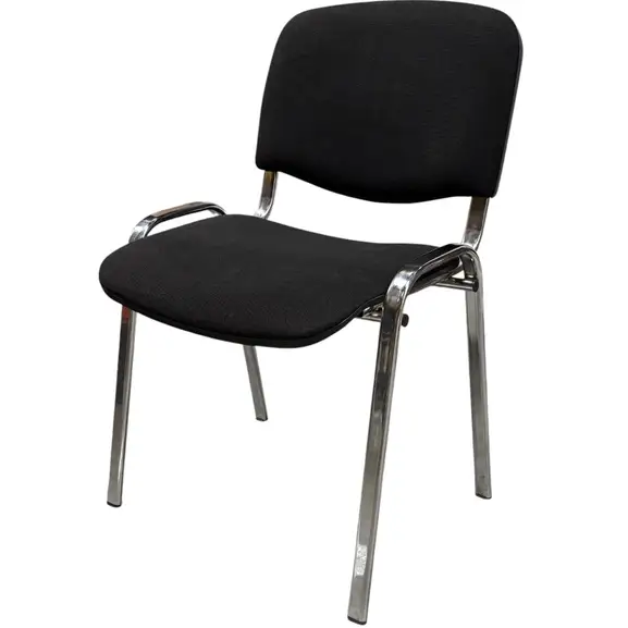 Stol Nelson SvartKrom