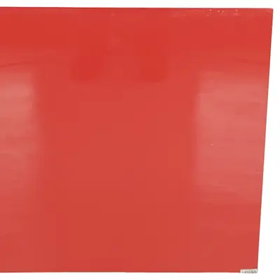 Whiteboard Lintex Mood Wall Glassboard Rödorange 50x50