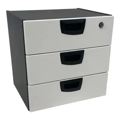 Lådinsats Kinnarps Grå/Vit