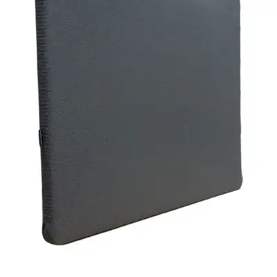 Sidoskärm Mörkgrå 80×65