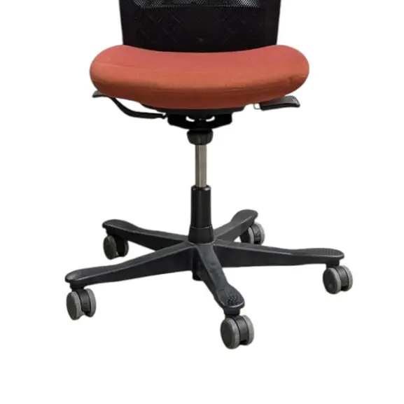 Kontorsstol Kinnarps 5000 OrangeSvart (4)