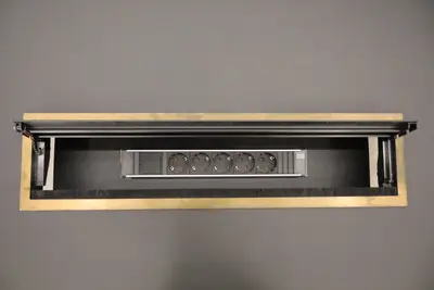 Projektbord Inno Lab Table Svart linoleumEk 180×80 (2)