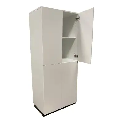 Förvaring Flexlock Vit Nylackad