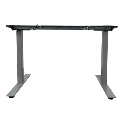 Elskrivbord Rol Ergo Grå 120-180×60-80