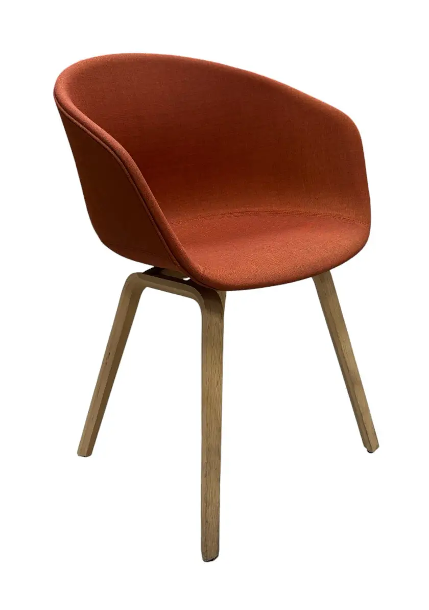 Stol Hay AAC23 RödOrangeEk