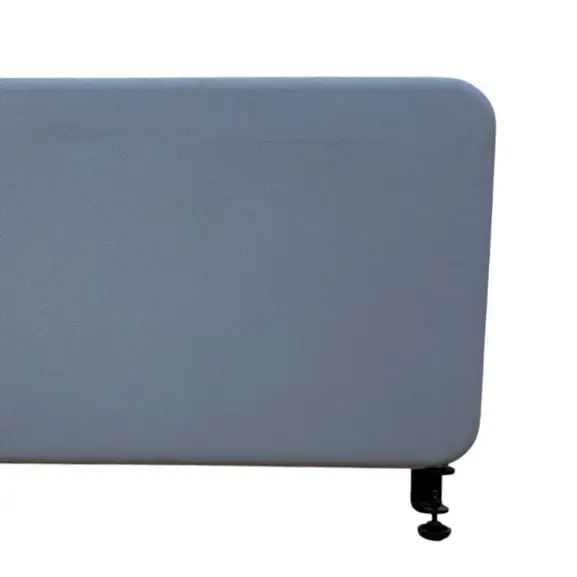 Bordsskärm Abstracta Softline Grå 100×45 (2)